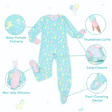 LFB Footed Jammies - Baby Parade