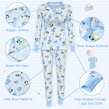 LFB Little Blue Pajama Set