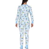 LFB Little Blue Pajama Set