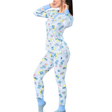 LFB Little Blue Pajama Set