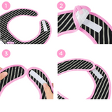 LFB Adult Bib - Goth Brat