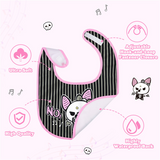 LFB Adult Bib - Goth Brat