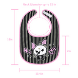 LFB Adult Bib - Goth Brat