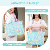 LFB Overnight Diaper Bag - Baby Parade - Pink