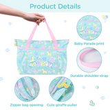 LFB Overnight Diaper Bag - Baby Parade - Pink