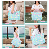 LFB Overnight Diaper Bag - Baby Parade - Pink