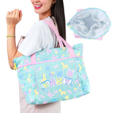LFB Overnight Diaper Bag - Baby Parade - Pink