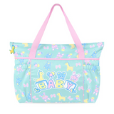 LFB Overnight Diaper Bag - Baby Parade - Pink