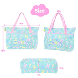 LFB Overnight Diaper Bag - Baby Parade - Pink