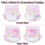 LFB Fairy Littles in Dreamland Cloth Backed Diapers
