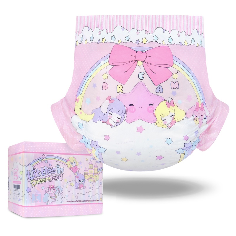 LFB Fairy Littles in Dreamland Cloth Backed Diapers – My Inner Baby