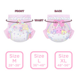 LFB Fairy Littles in Dreamland Cloth Backed Diapers