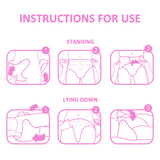 Adult Diaper Wrap - Fairy Littles in Dreamland