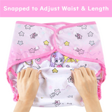 Adult Diaper Wrap - Fairy Littles in Dreamland