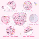 LFB Adult Ruffle Diaper Cover - Usagi & Bella