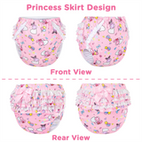 LFB Adult Ruffle Diaper Cover - Usagi & Bella