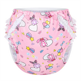 LFB Adult Ruffle Diaper Cover - Usagi & Bella