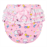 LFB Adult Ruffle Diaper Cover - Usagi & Bella