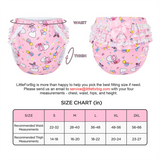 LFB Adult Ruffle Diaper Cover - Usagi & Bella