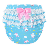 LFB Adult Ruffle Diaper Cover - Snuggle Bunny
