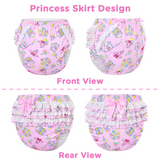 LFB Adult Ruffle Diaper Cover - Usagi Pastel Circus