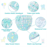 LFB Adult Ruffle Diaper Cover - Baby Parade