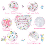 LFB Adult Ruffle Diaper Cover - Baby Cuties
