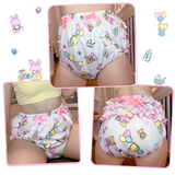 LFB Adult Ruffle Diaper Cover - Baby Cuties