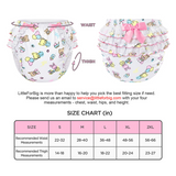 LFB Adult Ruffle Diaper Cover - Baby Cuties