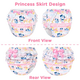 LFB Adult Ruffle Diaper Cover - Puppy Love