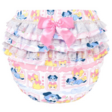 LFB Adult Ruffle Diaper Cover - Puppy Love