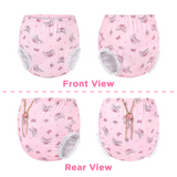 LFB Lockable Waistband Pant - Bunnies & Bows