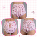 LFB Lockable Waistband Pant - Bunnies & Bows