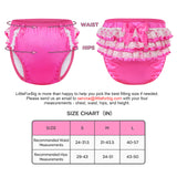 LFB Pretty in HOT Pink Training Pants