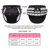 LFB Pretty in Black Training Pants