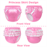 LFB Shiny Glitter Pretty in Pink Training Pants