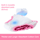 LFB Shiny Glitter Pretty in Pink Training Pants
