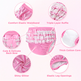 LFB Shiny Glitter Pretty in Pink Training Pants