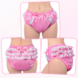 LFB Shiny Glitter Pretty in Pink Training Pants