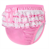 LFB Shiny Glitter Pretty in Pink Training Pants