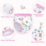 Adult Training Pants - Baby Cuties (Full Print)