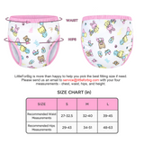 Adult Training Pants - Baby Cuties (Full Print)