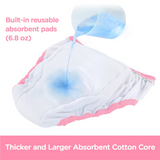 Adult Training Pants - Gingham Bunnies & Bows