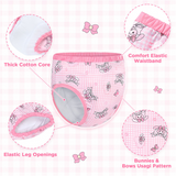 Adult Training Pants - Gingham Bunnies & Bows