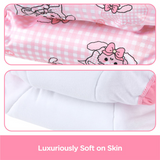 Adult Training Pants - Gingham Bunnies & Bows