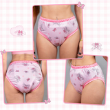Adult Training Pants - Gingham Bunnies & Bows