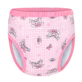 Adult Training Pants - Gingham Bunnies & Bows