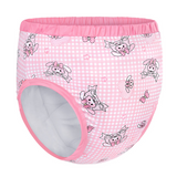 Adult Training Pants - Gingham Bunnies & Bows