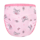 Adult Training Pants - Gingham Bunnies & Bows