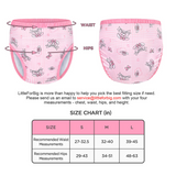 Adult Training Pants - Gingham Bunnies & Bows